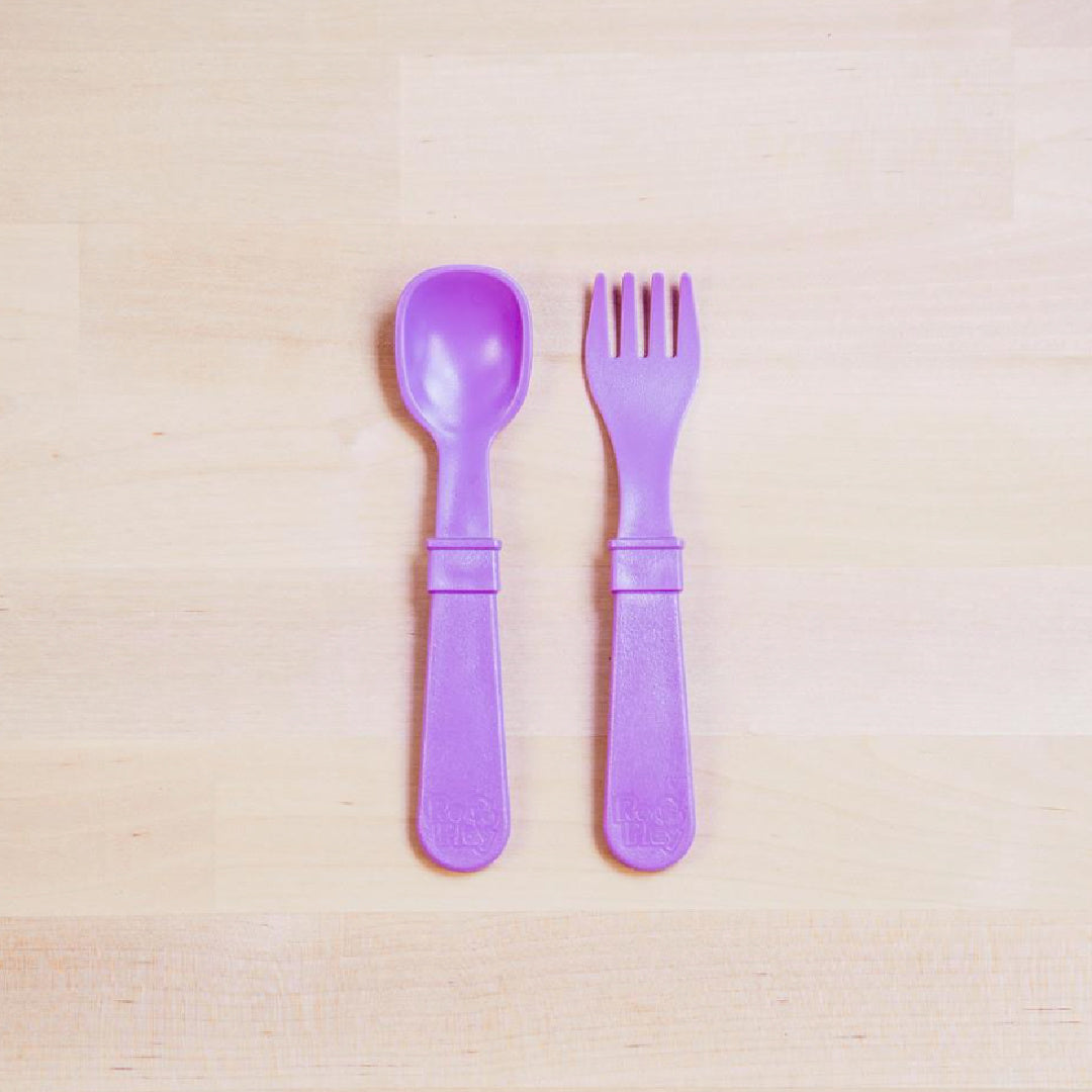 RE-PLAY CUTLERY - PURPLE