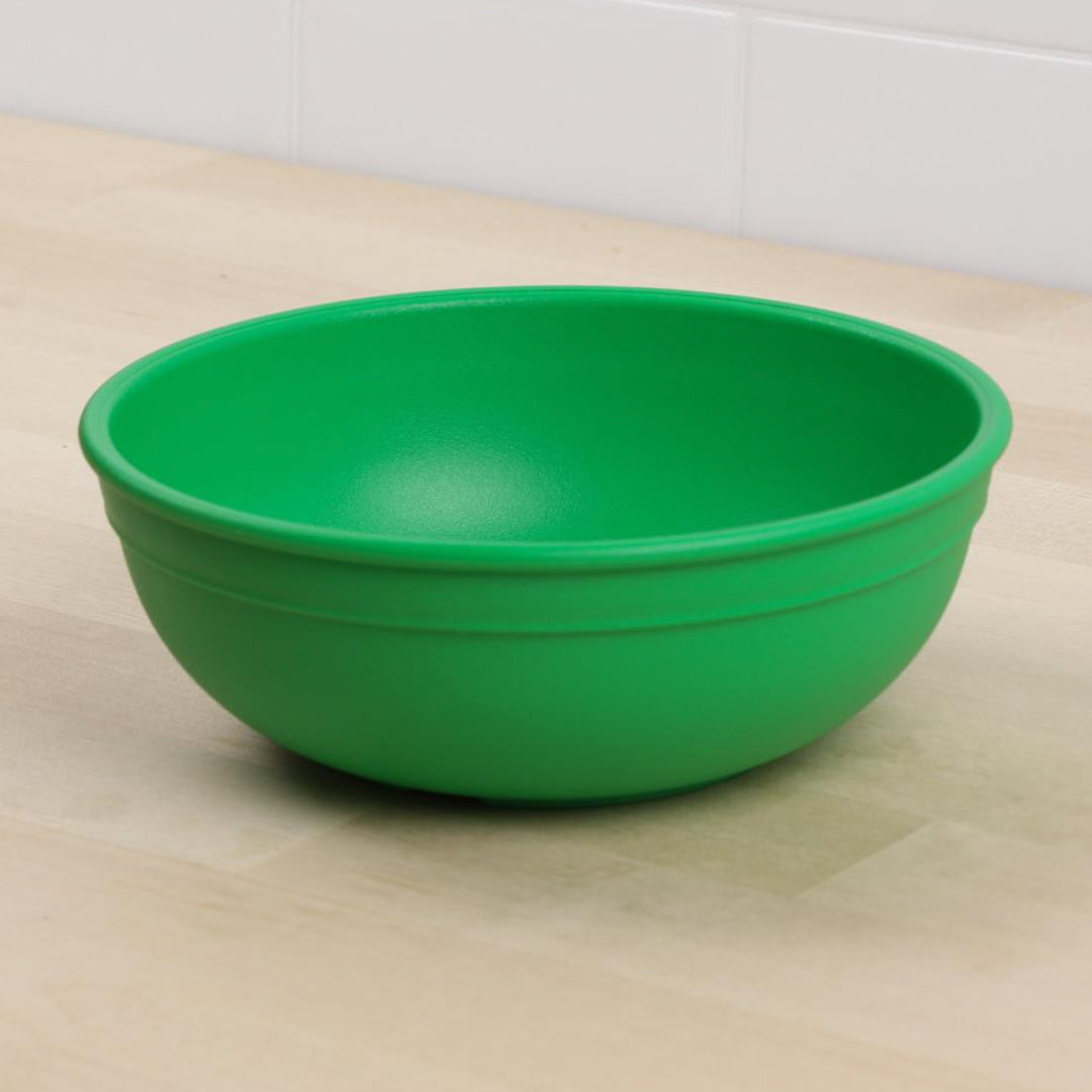 RE-PLAY LARGE BOWL - KELLY GREEN