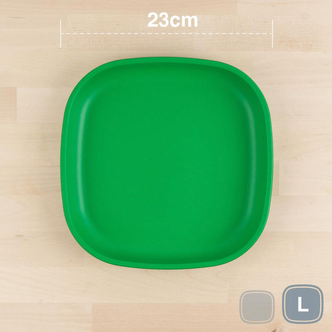 RE-PLAY LARGE PLATE - KELLY GREEN