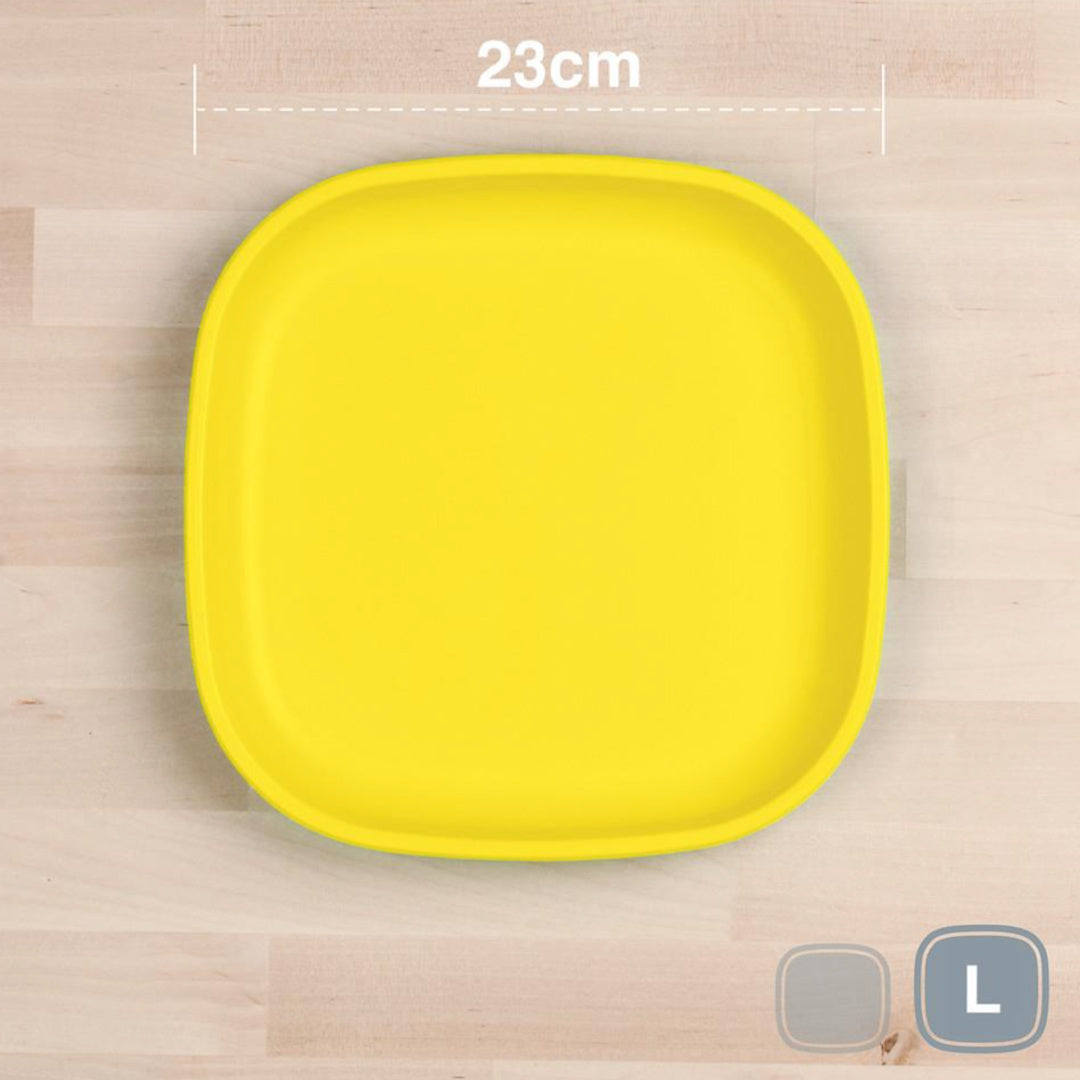 RE-PLAY LARGE PLATE - YELLOW
