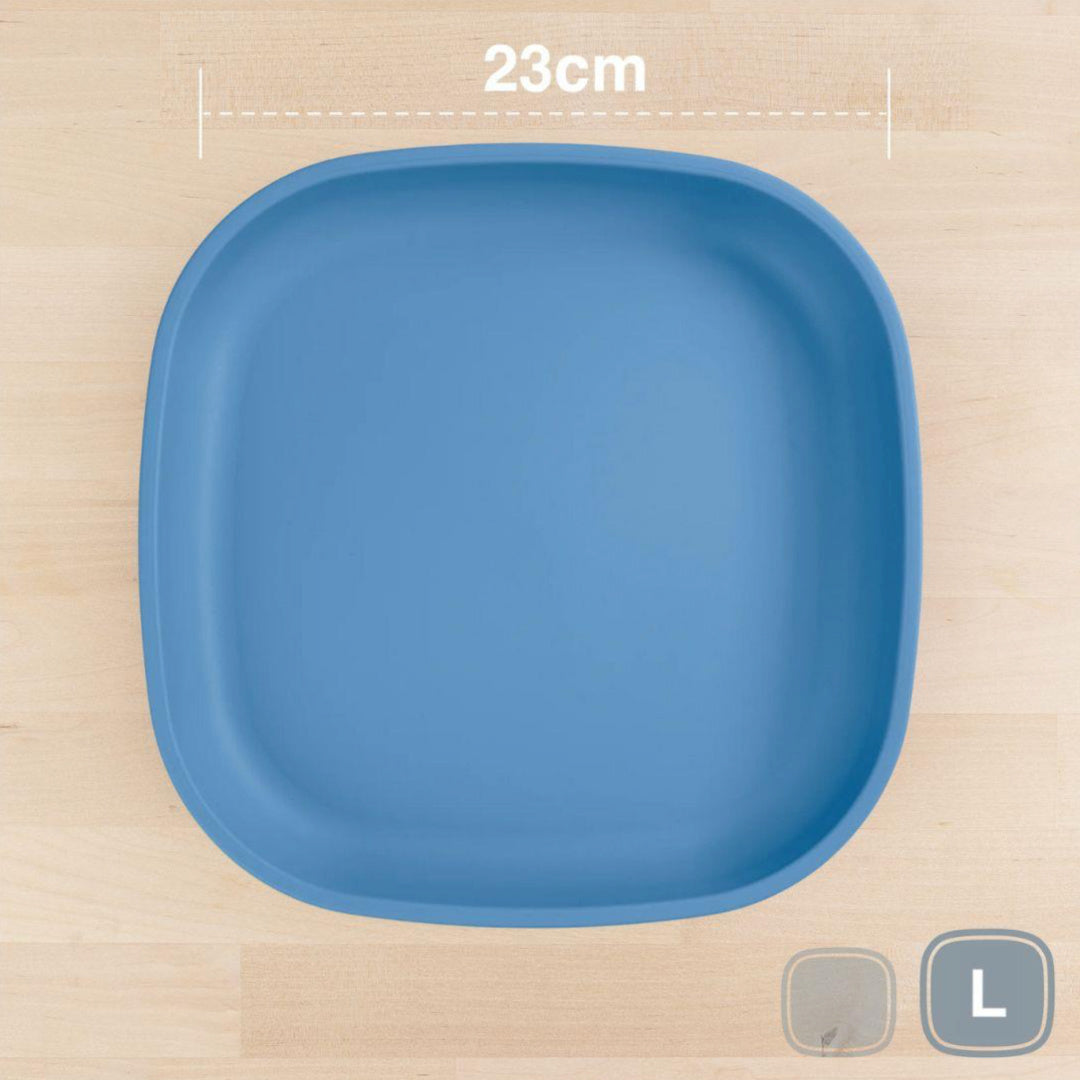 RE-PLAY LARGE PLATE - DENIM
