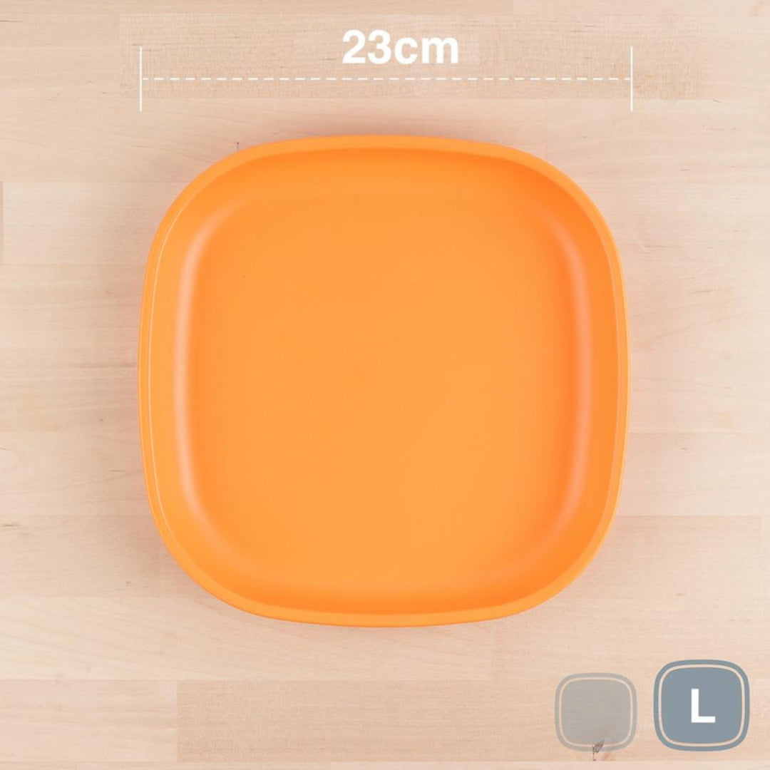 RE-PLAY LARGE PLATE - ORANGE