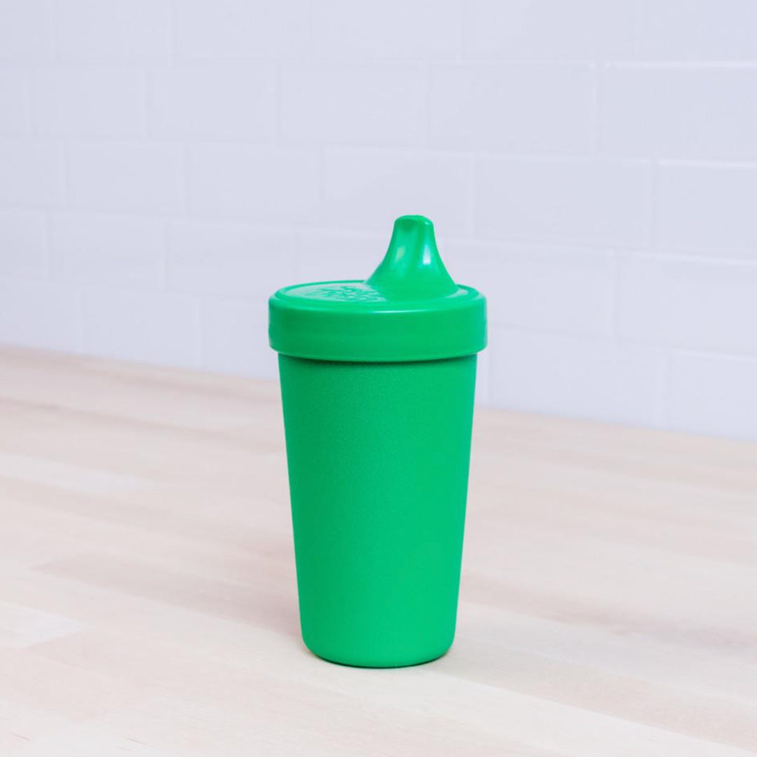 REPLAY NO SPILL SIPPY CUP - KELLY GREEN