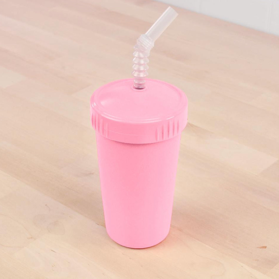 REPLAY STRAW CUP WITH REUSABLE STRAW - BABY PINK