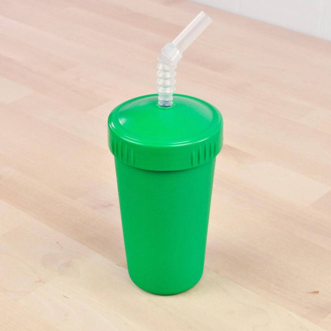 REPLAY STRAW CUP WITH REUSABLE STRAW - KELLY GREEN