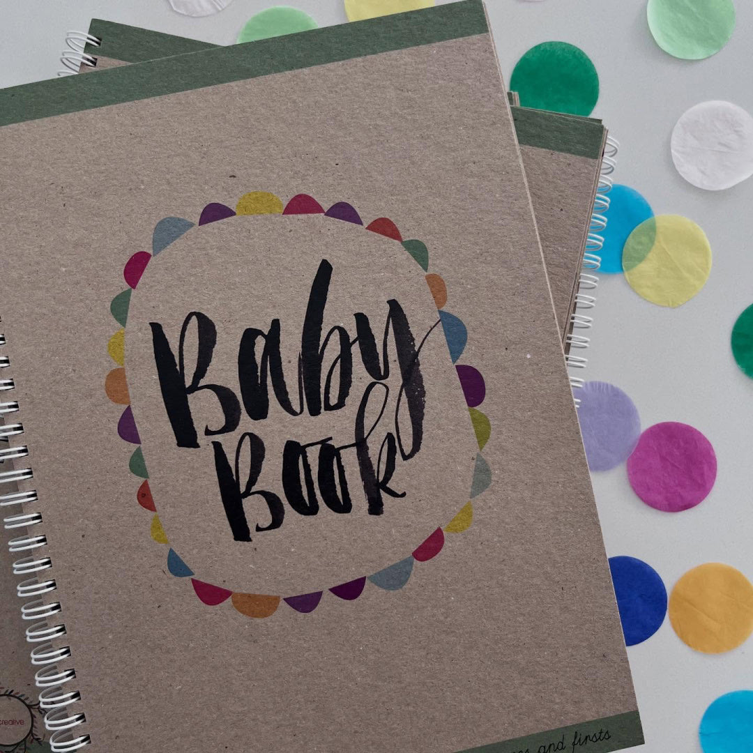 RHICREATIVE BABY RECORD BOOK