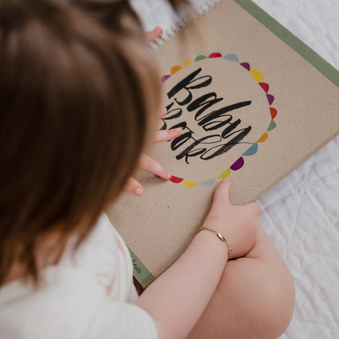 RHICREATIVE BABY RECORD BOOK
