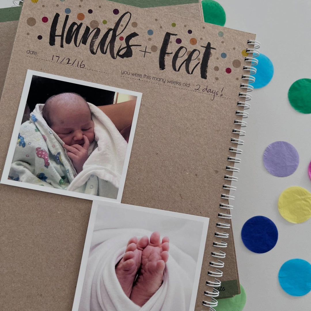 RHICREATIVE BABY RECORD BOOK