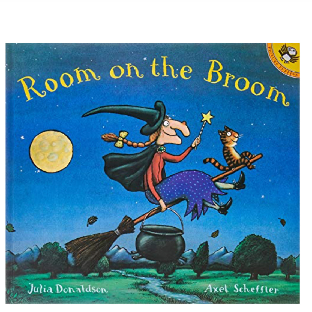 ROOM ON THE BROOM BOARD BOOK