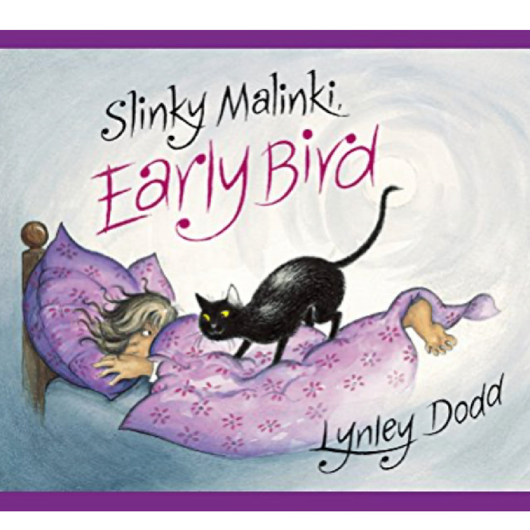 SLINKY MALINKI, EARLY BIRD BOARD BOOK