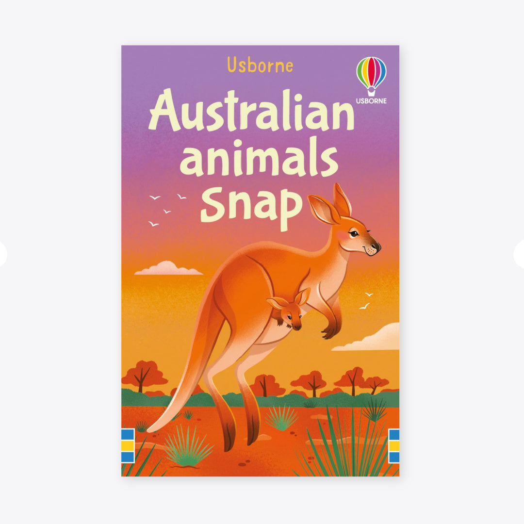 SNAP CARDS - AUSTRALIAN ANIMALS