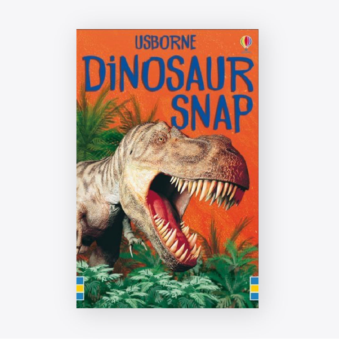 SNAP CARDS - DINOSAURS