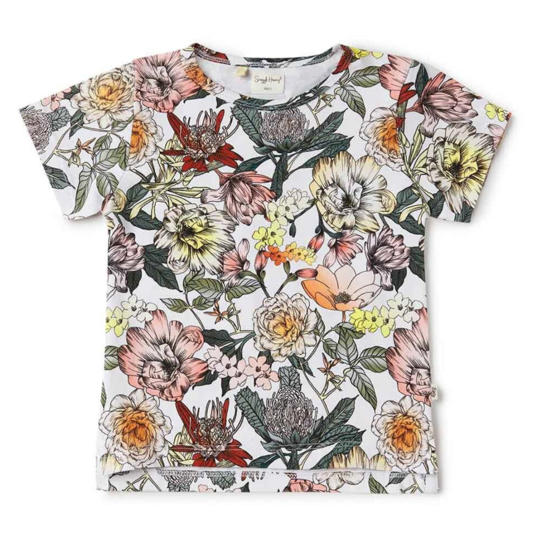 SNUGGLE HUNNY ORGANIC SHORT SLEEVE T-SHIRT - AUSTRALIANA