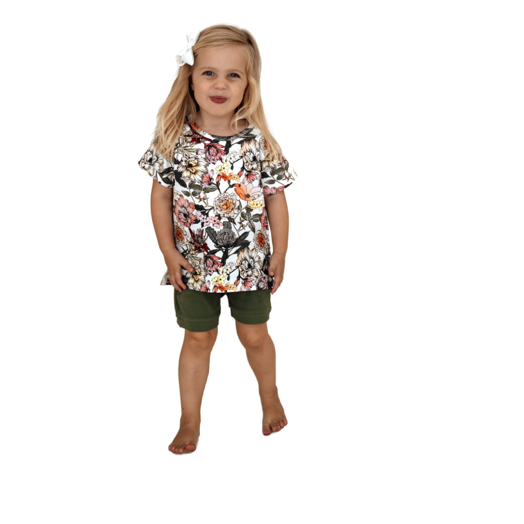 SNUGGLE HUNNY ORGANIC SHORT SLEEVE T-SHIRT - AUSTRALIANA