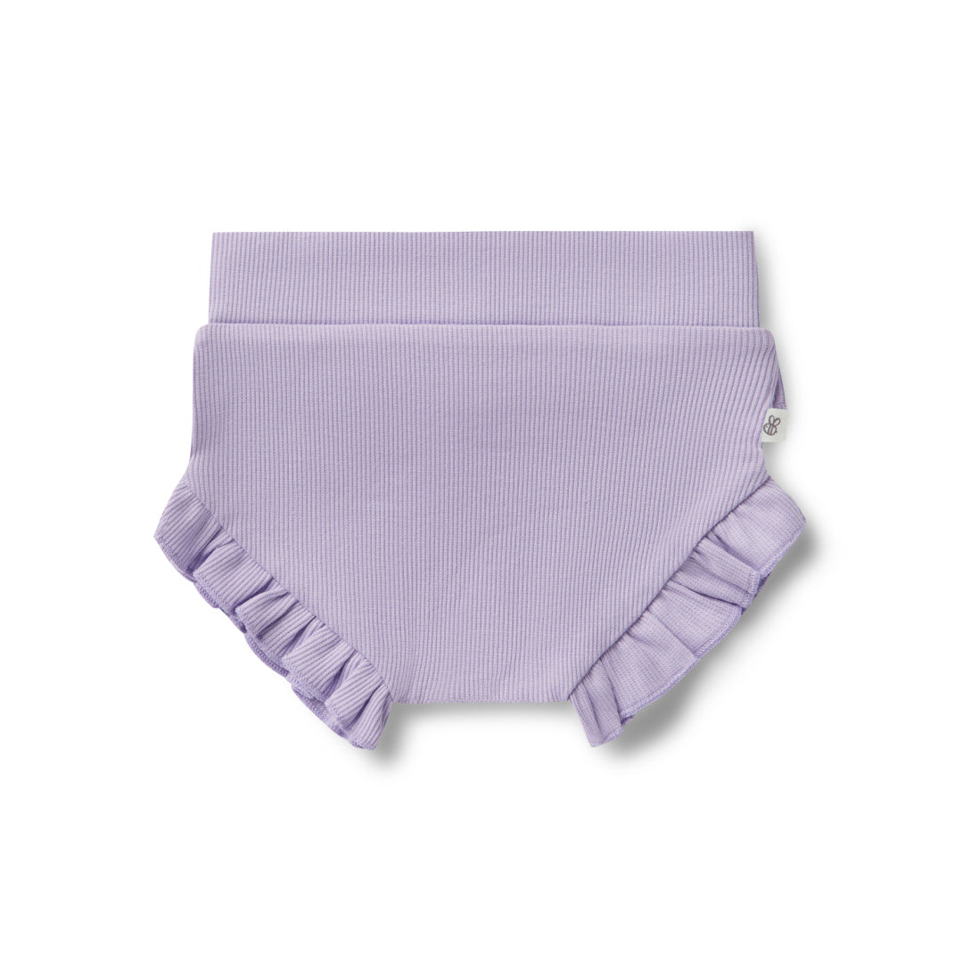 SNUGGLE HUNNY ORGANIC HIGH WAIST BLOOMERS - JACARANDA