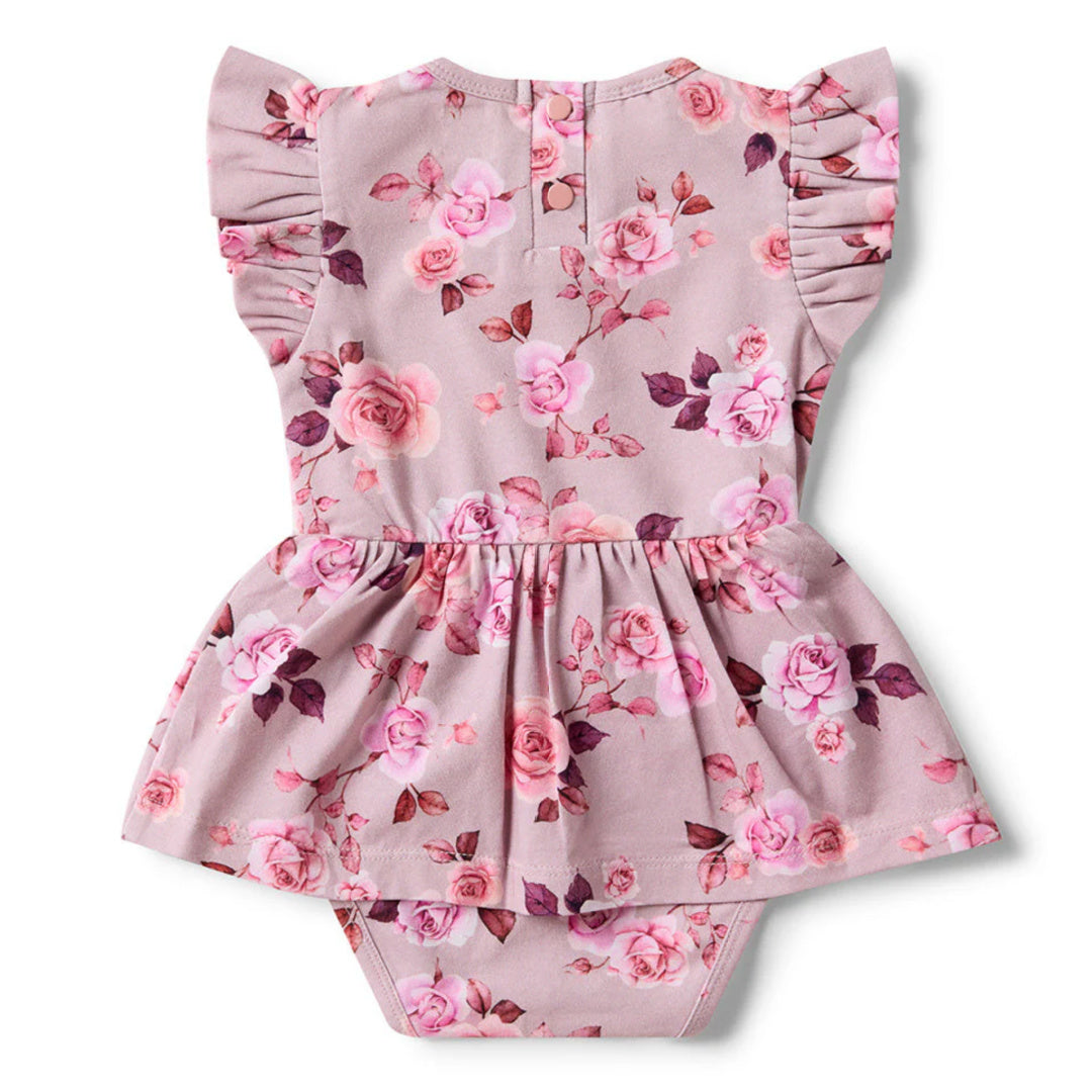 SNUGGLE HUNNY ORGANIC DRESS - BLOSSOM