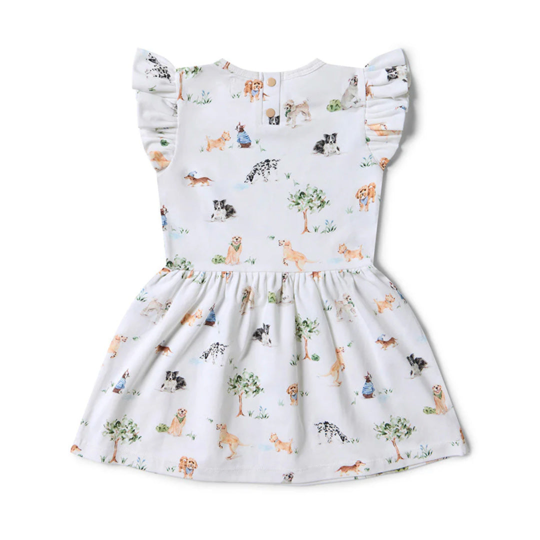 SNUGGLE HUNNY ORGANIC DRESS - DOG PARK