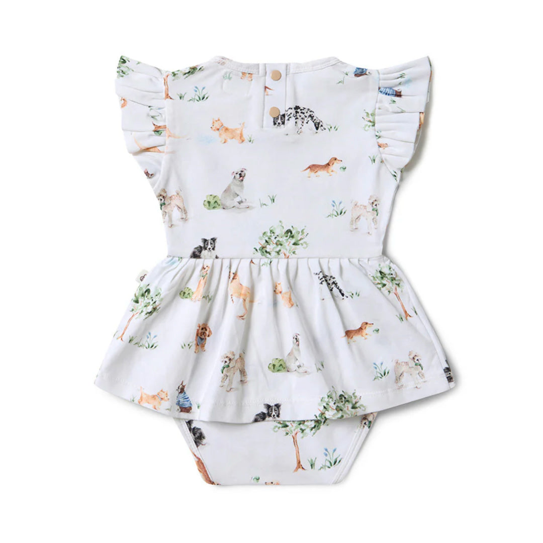 SNUGGLE HUNNY ORGANIC DRESS - DOG PARK