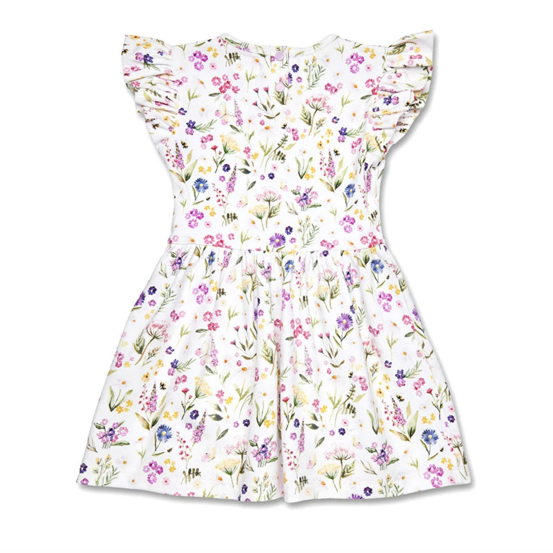 Snuggle Hunny Gracie Short Sleeve Organic Dress