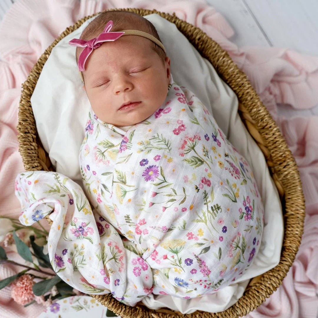 SNUGGLE HUNNY ORGANIC MUSLIN WRAP - GRACIE