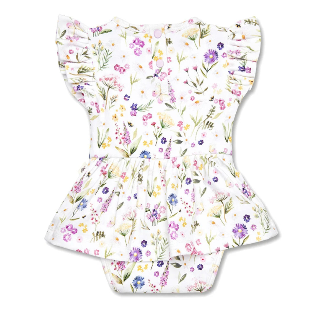 Snuggle Hunny Gracie Short Sleeve Organic Dress