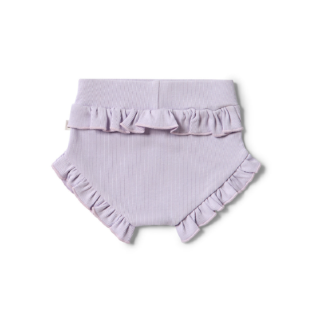 SNUGGLE HUNNY ORGANIC HIGH WAIST BLOOMERS - LAVENDER