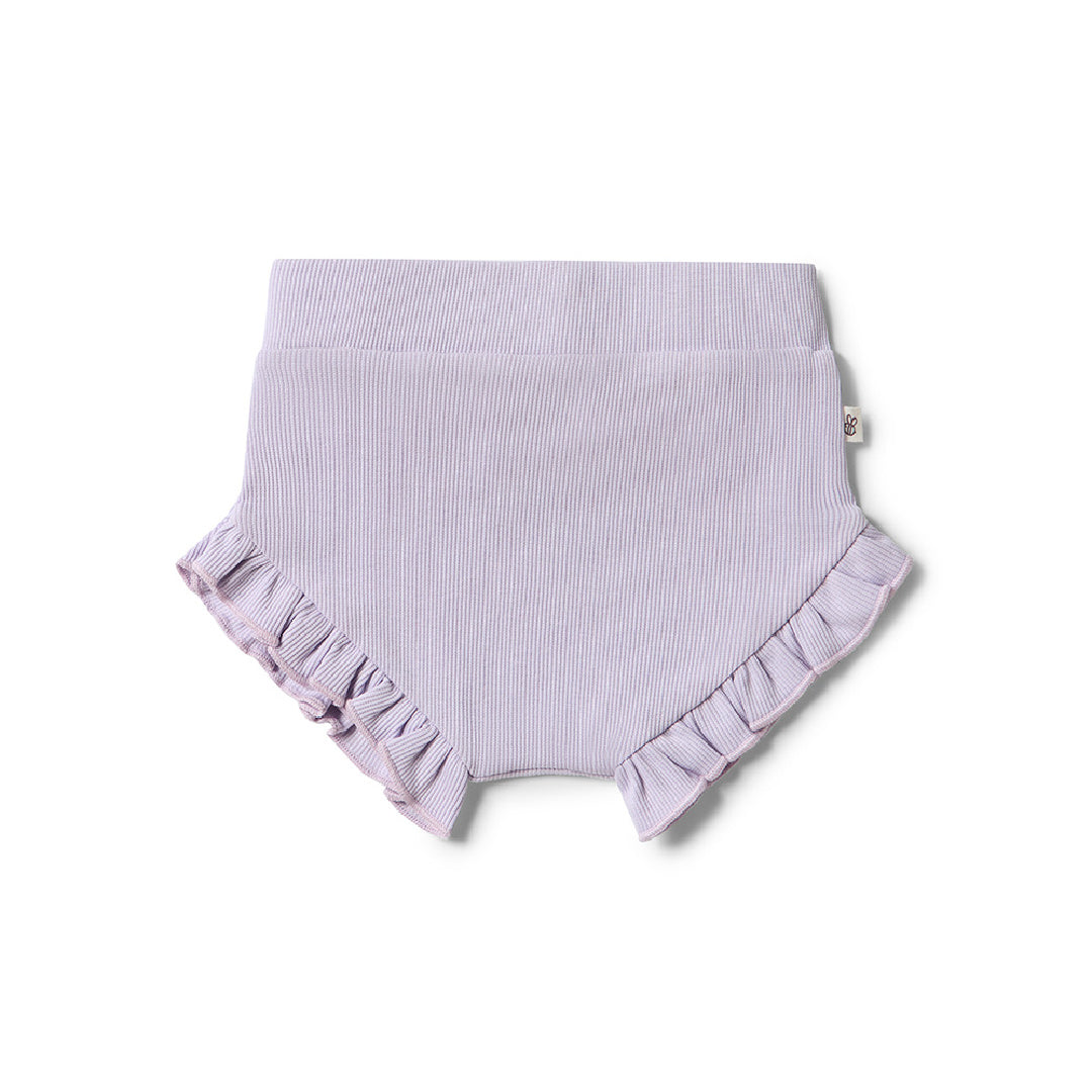 SNUGGLE HUNNY ORGANIC HIGH WAIST BLOOMERS - LAVENDER