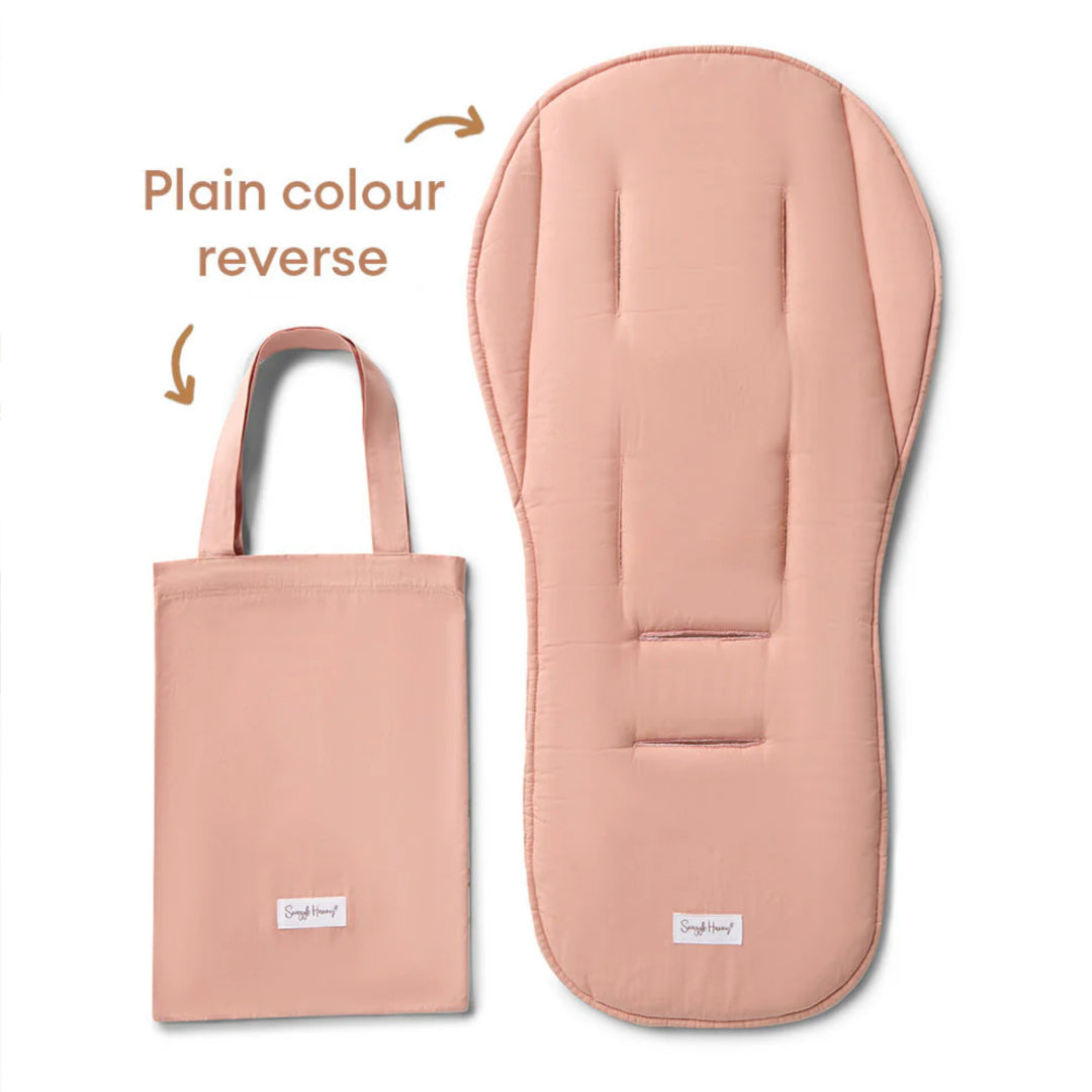 SNUGGLE HUNNY UNIVERSAL ORGANIC PRAM LINER - BUTTERFLY