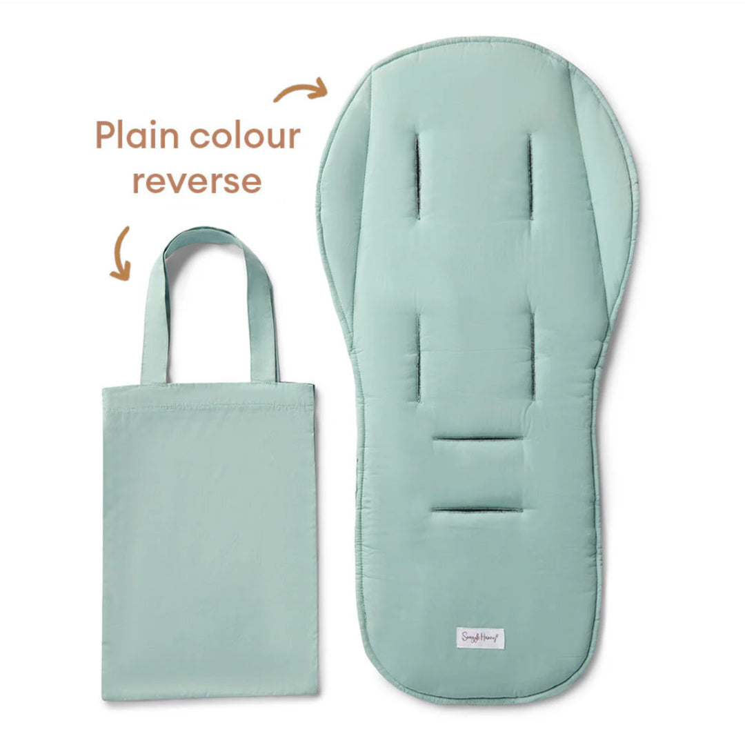 SNUGGLE HUNNY UNIVERSAL ORGANIC PRAM LINER - DOG PARK