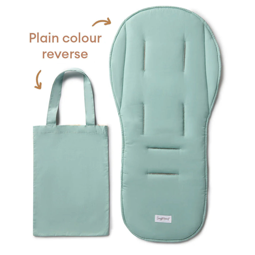 SNUGGLE HUNNY UNIVERSAL ORGANIC PRAM LINER - DRAGON