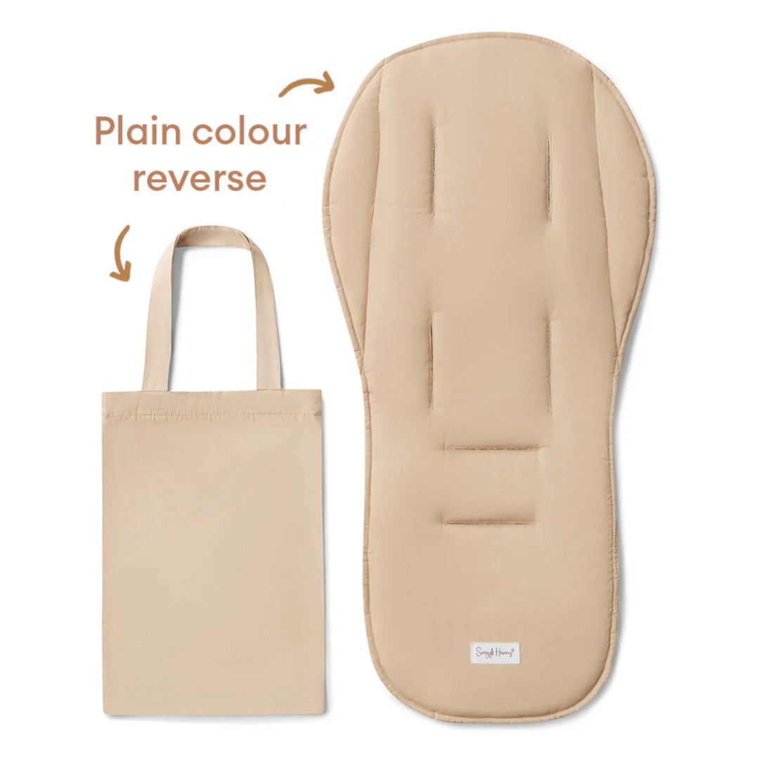 SNUGGLE HUNNY UNIVERSAL ORGANIC PRAM LINER - KITTENS