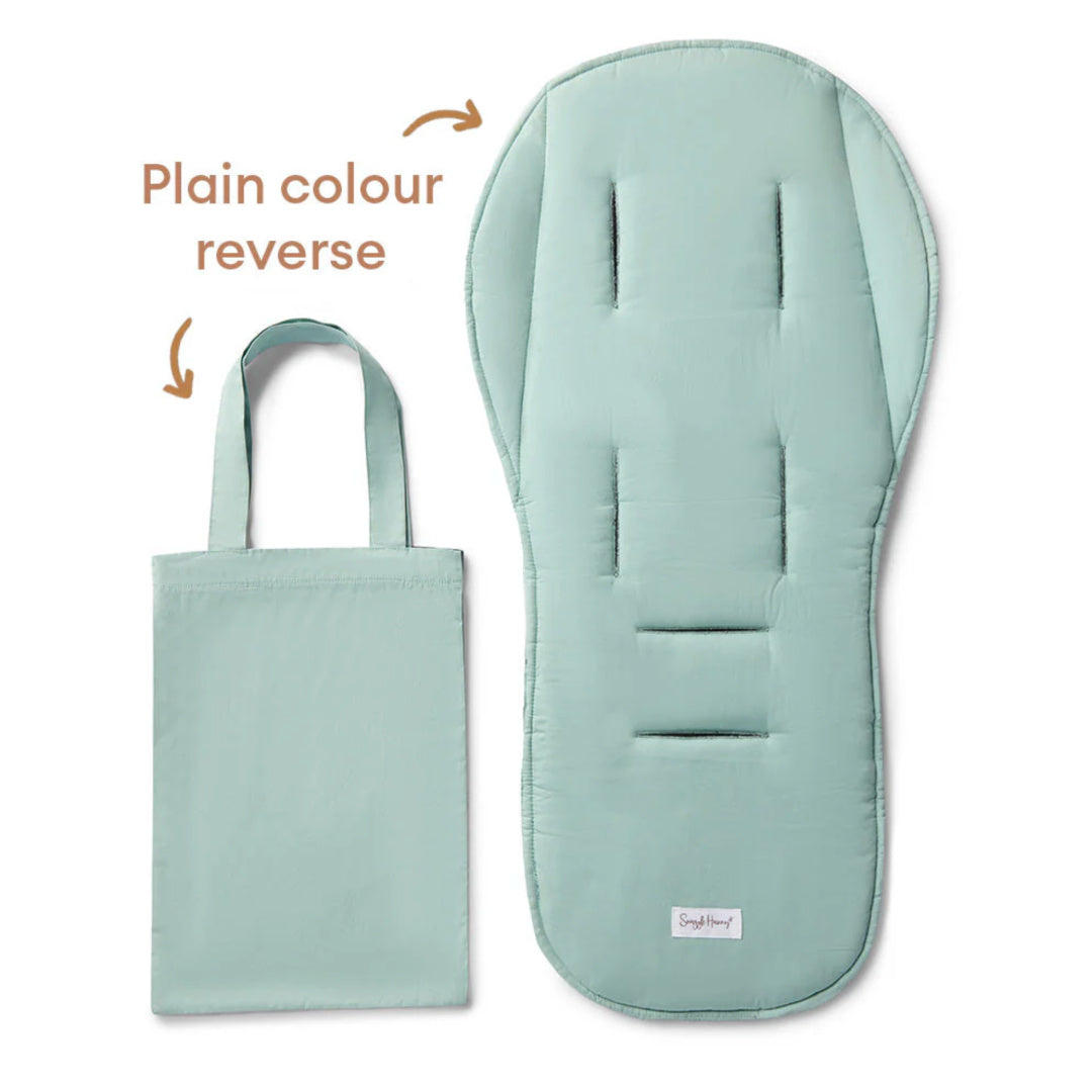 SNUGGLE HUNNY UNIVERSAL ORGANIC PRAM LINER - MILKY WAY