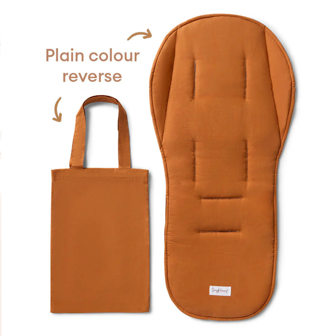 SNUGGLE HUNNY UNIVERSAL ORGANIC PRAM LINER - ROAR