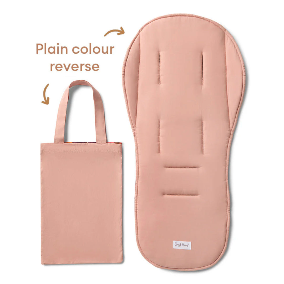 SNUGGLE HUNNY UNIVERSAL ORGANIC PRAM LINER - SIENNA