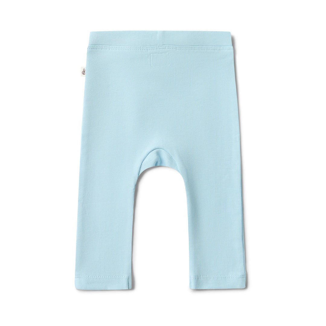 SNUGGLE HUNNY ORGANIC PANTS - BABY BLUE