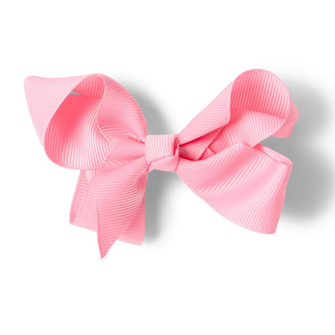 SNUGGLE HUNNY BOW CLIP MEDIUM - SHERBERT PINK