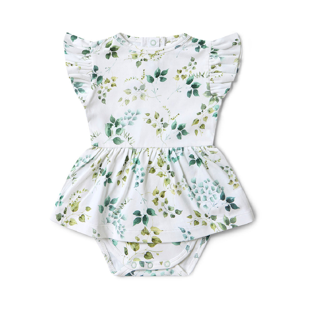 SNUGGLE HUNNY ORGANIC DRESS - EDEN