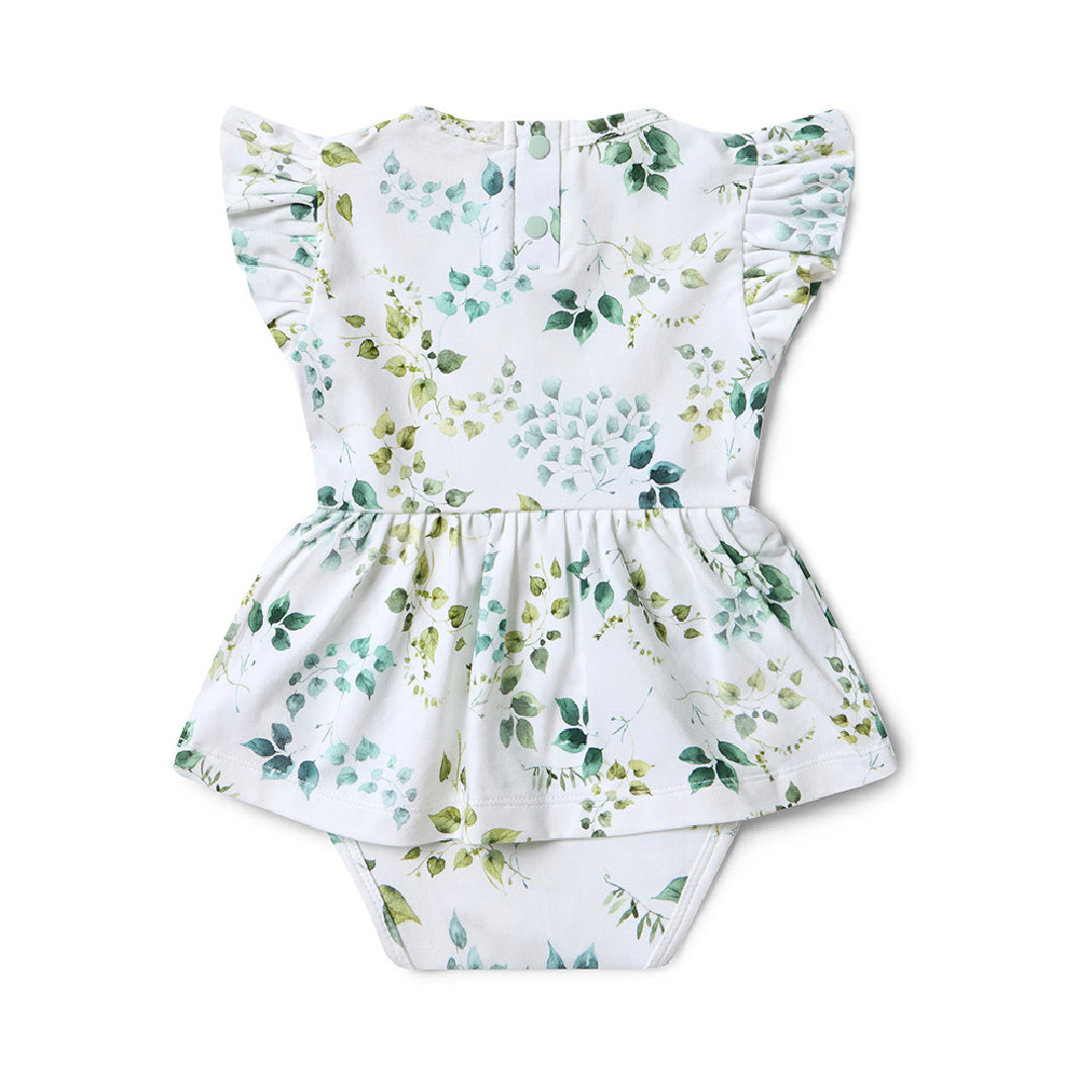 SNUGGLE HUNNY ORGANIC DRESS - EDEN