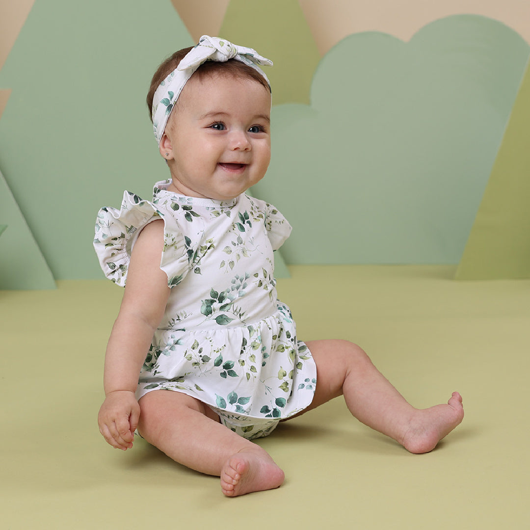 SNUGGLE HUNNY ORGANIC DRESS - EDEN