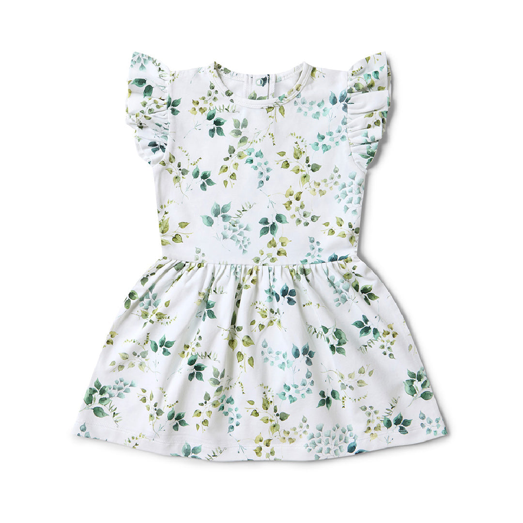 SNUGGLE HUNNY ORGANIC DRESS - EDEN