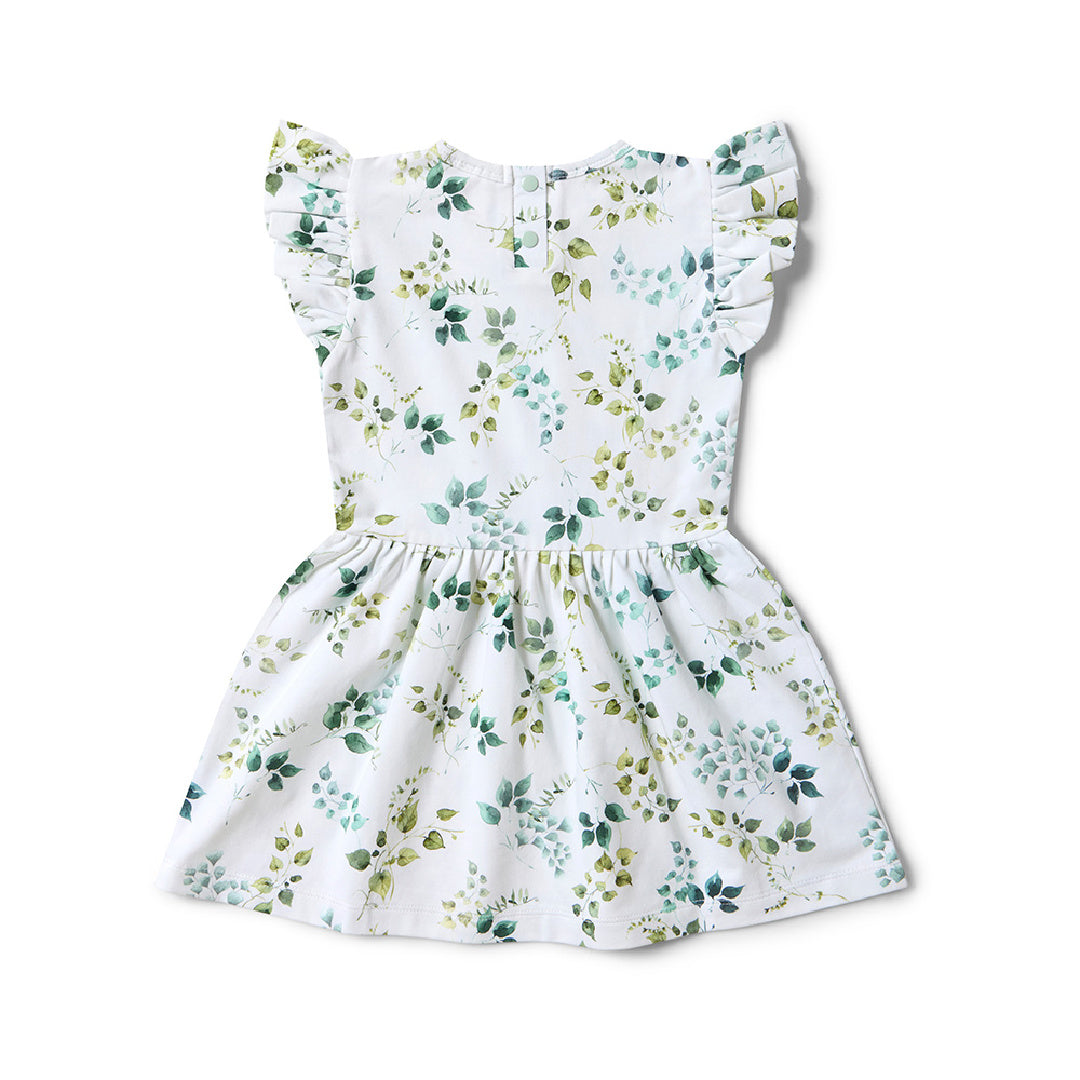 SNUGGLE HUNNY ORGANIC DRESS - EDEN