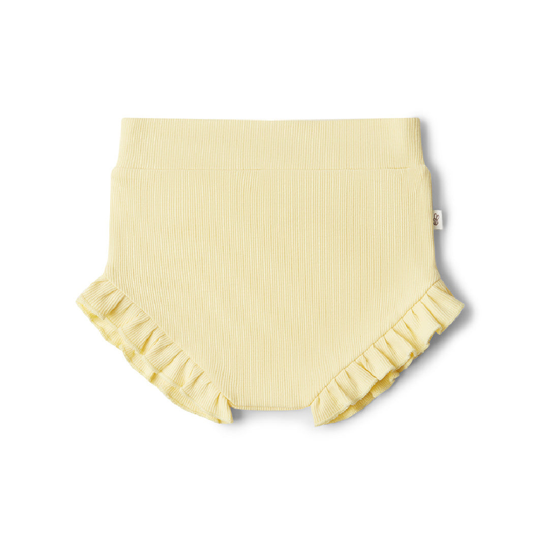 SNUGGLE HUNNY ORGANIC HIGH WAIST BLOOMERS - SUNSHINE