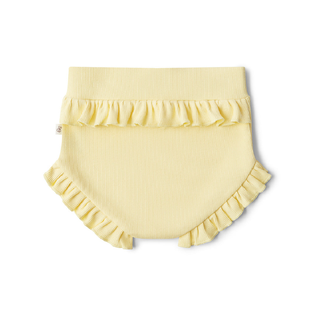 SNUGGLE HUNNY ORGANIC HIGH WAIST BLOOMERS - SUNSHINE