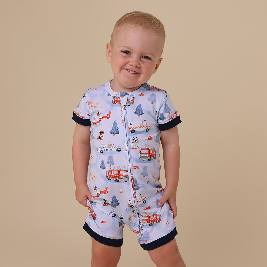 SNUGGLE HUNNY ORGANIC SNUGGLE SHORTIE -  TO THE RESCUE