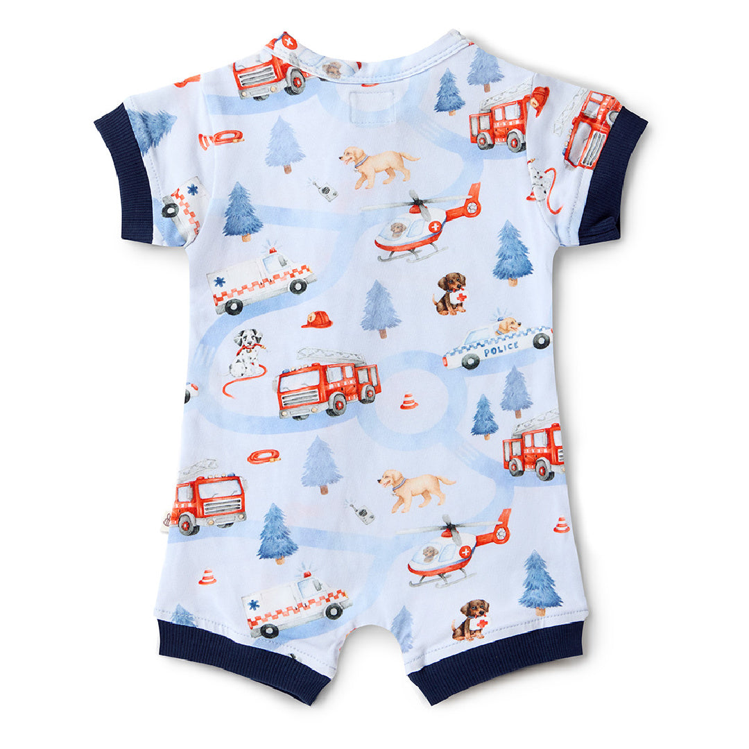 SNUGGLE HUNNY ORGANIC SNUGGLE SHORTIE -  TO THE RESCUE