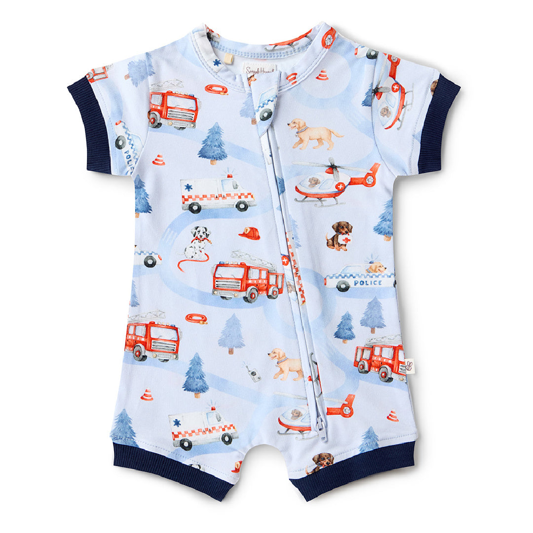 SNUGGLE HUNNY ORGANIC SNUGGLE SHORTIE -  TO THE RESCUE