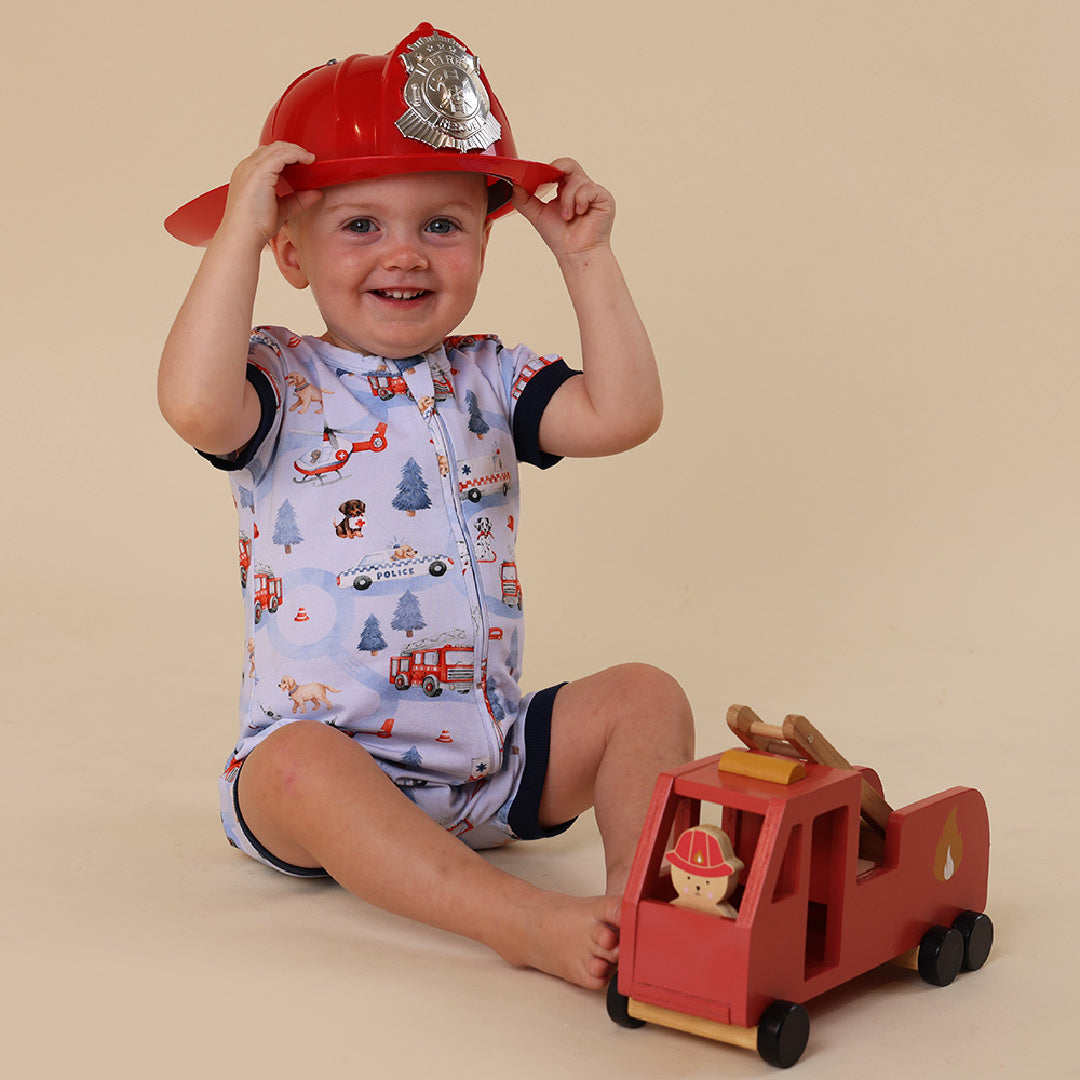 SNUGGLE HUNNY ORGANIC SNUGGLE SHORTIE -  TO THE RESCUE