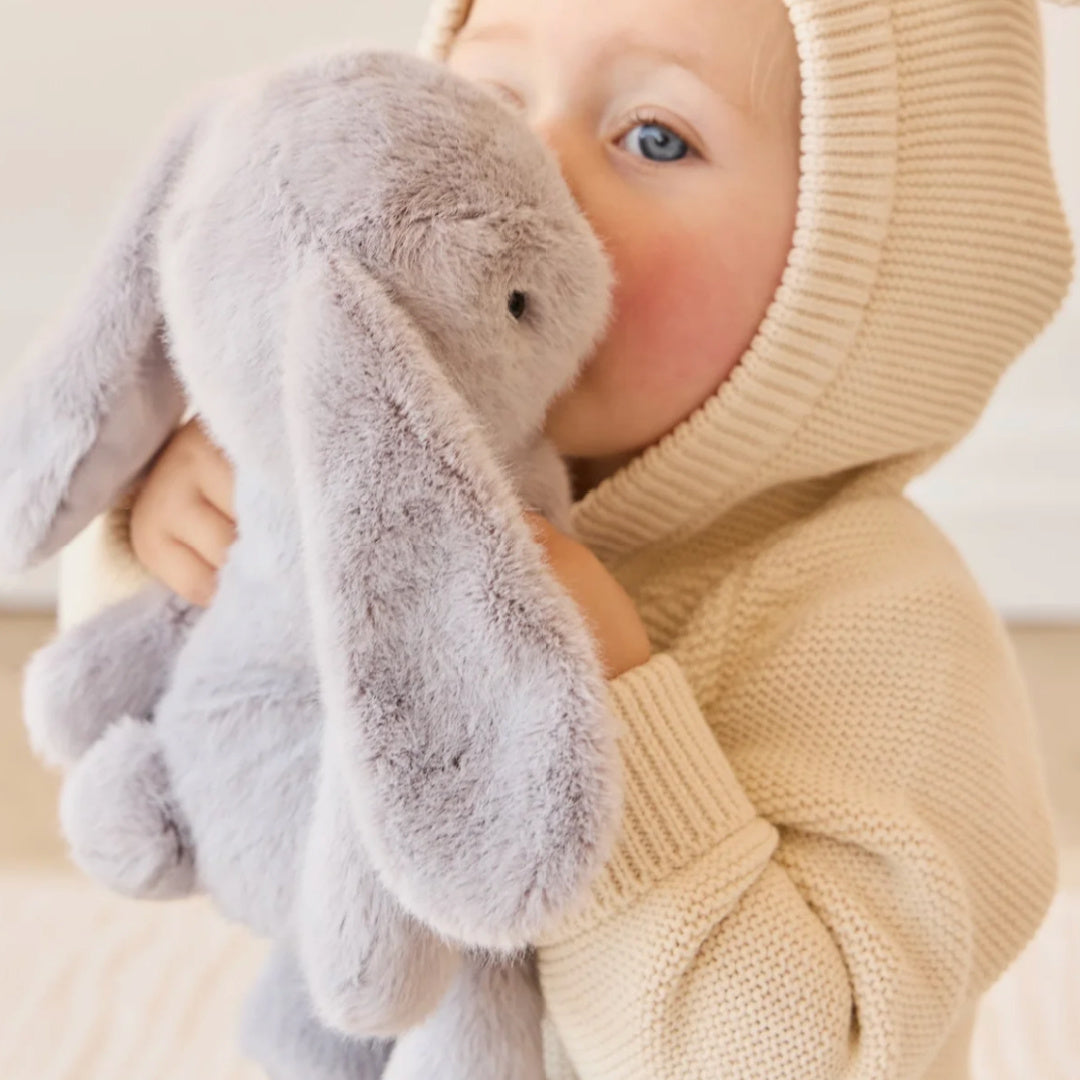 JAMIE KAY SNUGGLE BUNNIES - PENELOPE  - SILVER