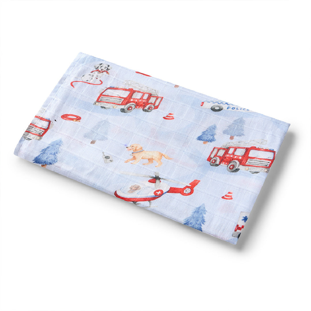 SNUGGLE HUNNY ORGANIC MUSLIN WRAP - TO THE RESCUE
