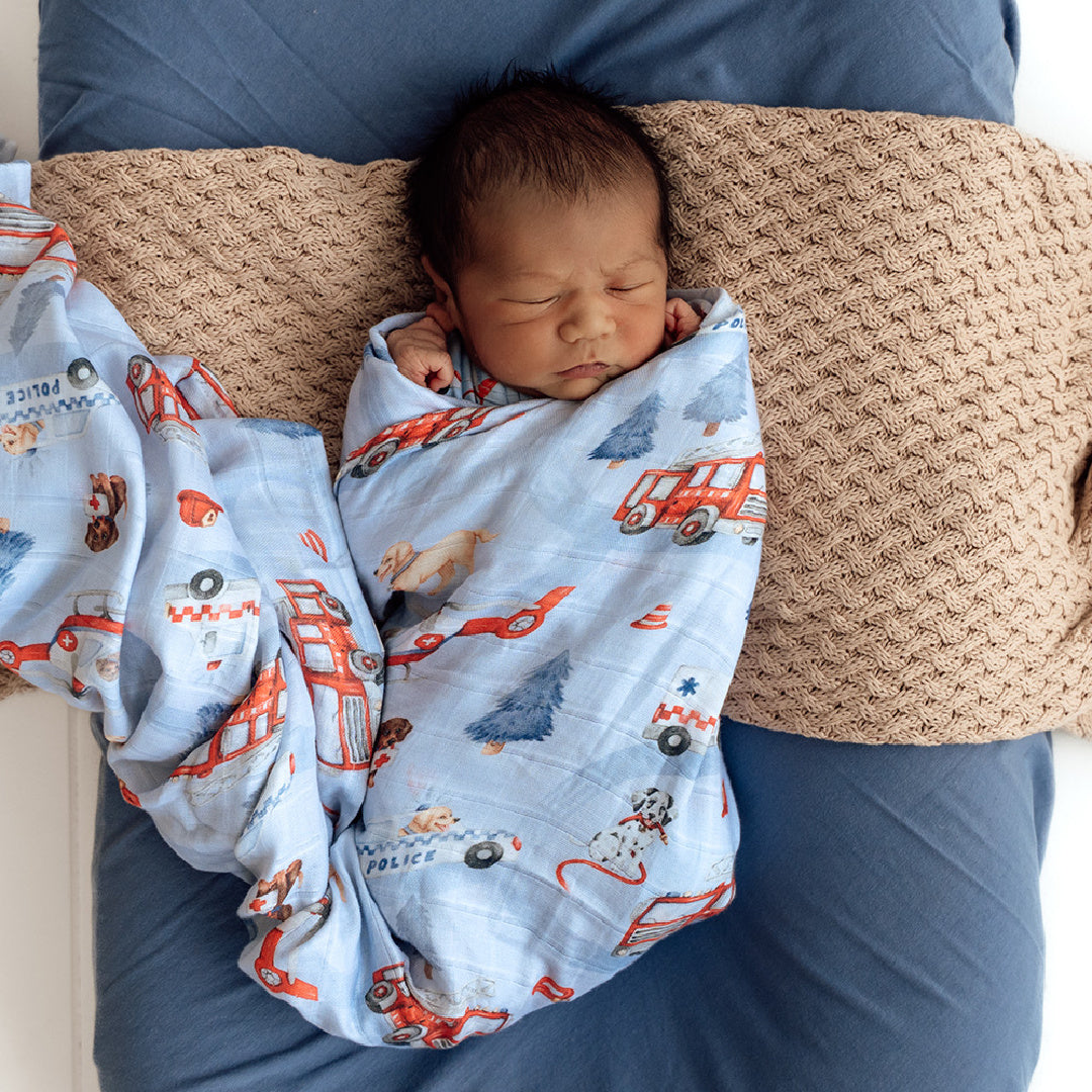 SNUGGLE HUNNY ORGANIC MUSLIN WRAP - TO THE RESCUE